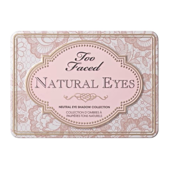 Too Faced Natural Eye Shadow Palette - Picture 1 of 2